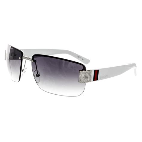 gucci diamond sunglasses|clearance gucci sunglasses.